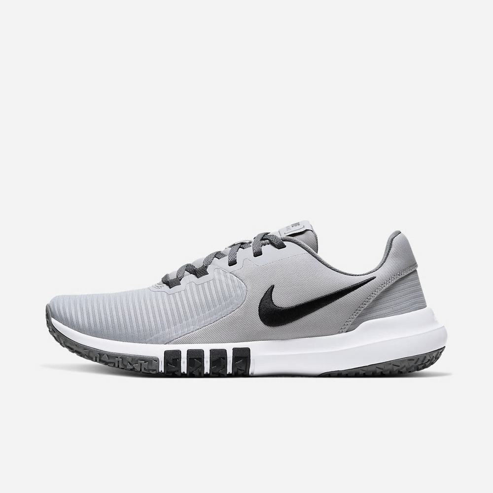 Chaussure De Fitness Nike Flex Control TR 4 Grise 5306-917 Light Solar Flare Heather/Smoke Grey/Dark Smoke Grey/Black Homme | TWH-36374774